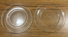 Pyrex JAJ Dinner Plates Clear