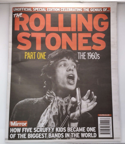 Daily mirror newspaper special - newspaper,