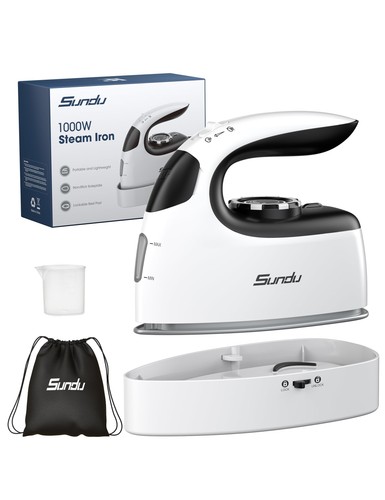 Sundu mini travel iron - mini,
