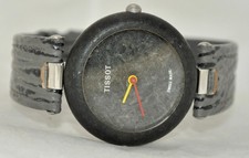 Vintage Tissot RockWatch Black