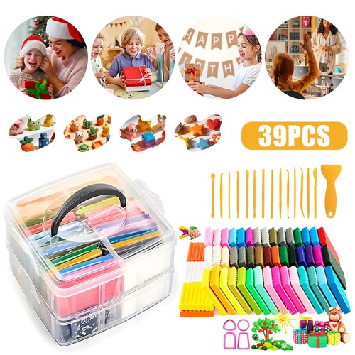 Polymer clay kit colours - polymer,