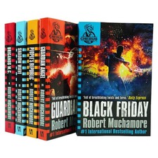 Cherub Series 3 By Robert Muchamore 5 Books Set (Books 11-15)  - Ages 6-11 - PB