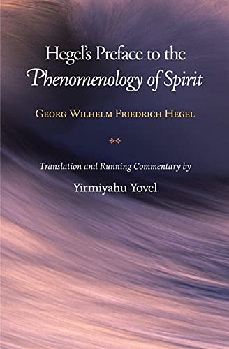 Hegel preface the - preface, to