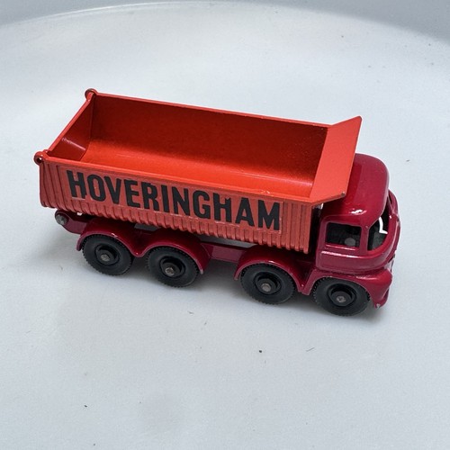 Matchbox 8 wheel tipper - 8,