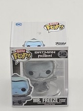 Funko Bitty Pop! Batman & Robin  Mr Freeze #342 0.875" (please see size chart) 