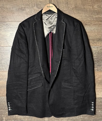 Holland esquire linen blazer - holland,