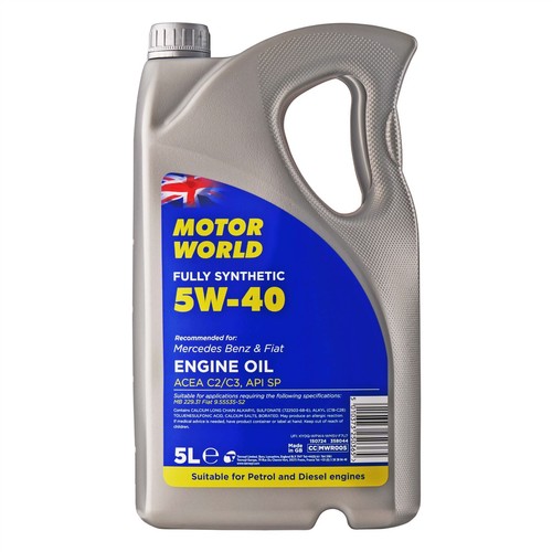 Motor world engine - engine, 5l