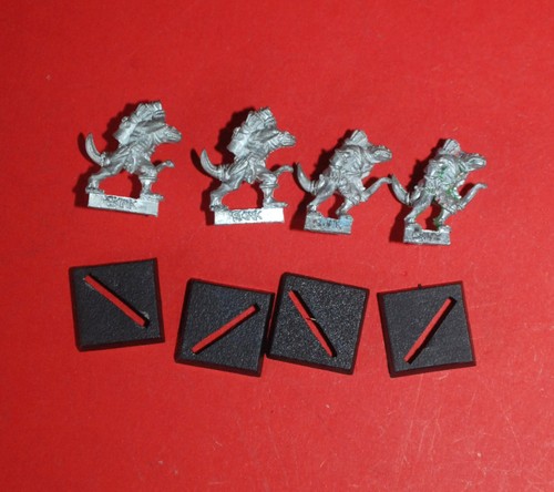 Warhammer lizardmen 4x - warhammer,