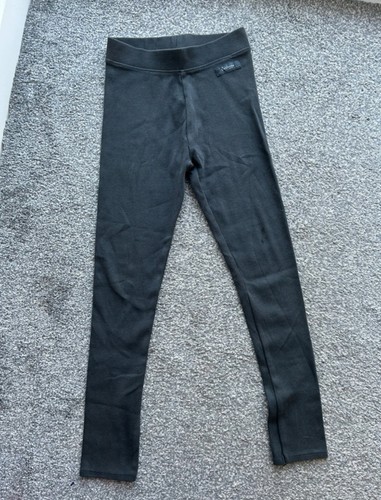 Girls zara charcoal leggings - zara,
