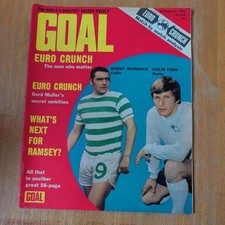 21/10/1972 Goal Magazine