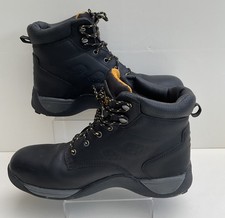 DeWalt Bolster Safety Boots Black UK 12 Industrial Footwear Steel Toe Caps EU 46