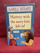 horrible histories book set