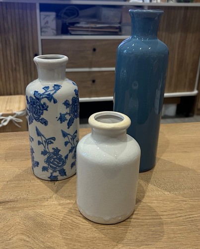 3pcs vintage style ceramic - style,