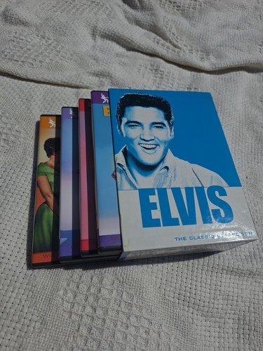 Elvis presley dvd box set - box,