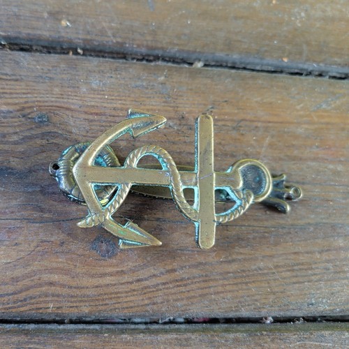 Vintage solid brass - -,