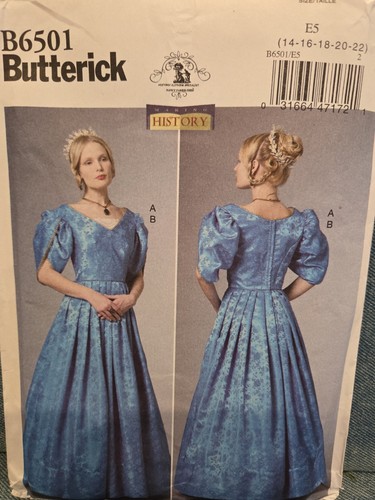 Butterick b6501 misses - b6501,