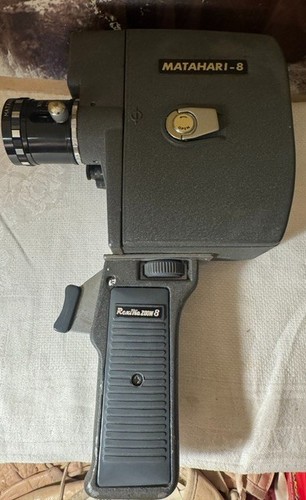 Vintage rexina zoom cine - vintage,