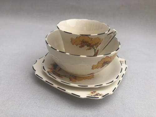 Vintage woods art deco - woods, ivory