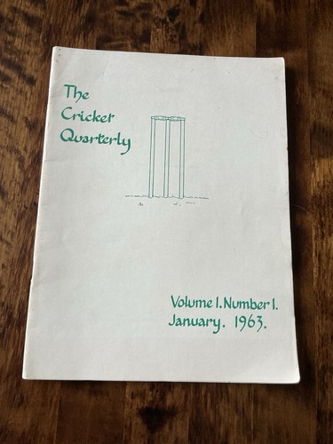 Vintage cricket memorabilia - cricket,