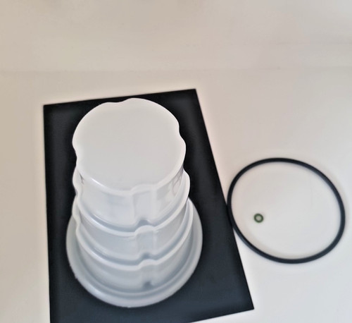 Waeco waste oil bottle with - waeco,