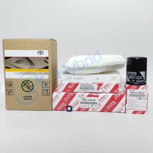 Genuine toyota estima service - toyota,