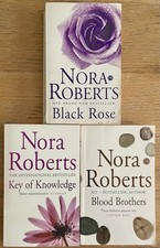 Nora Roberts Book Bundle X3 Paperbacks Suspense Passion Murder Fiction Novels