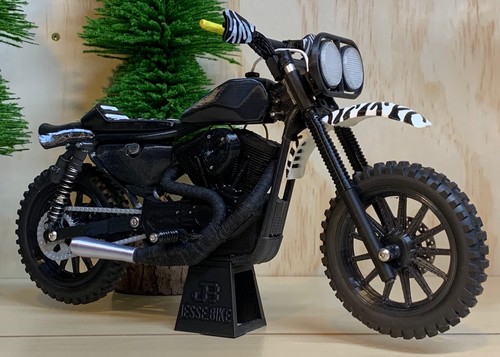 Scale harley sportster - scale,