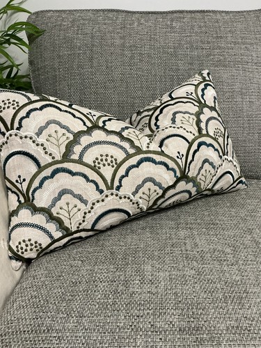 Lumbar cushion - 12”x,