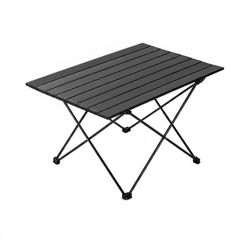 Roll top camping table - camping,