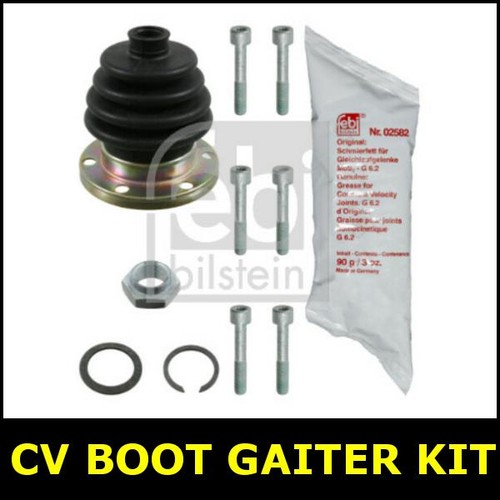 Boot gaiter kit front inner - kit,