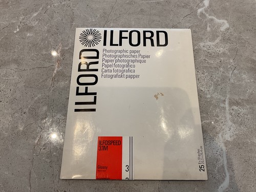 Ilford photographic paper 1m - photographic, 3.1m