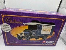Corgi 09001 Thornycroft Van