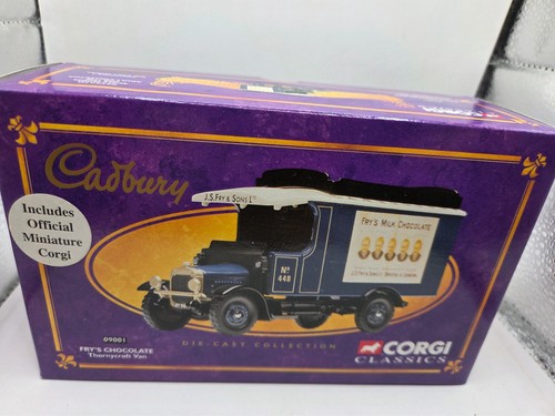 Corgi 09001 thornycroft van - corgi,
