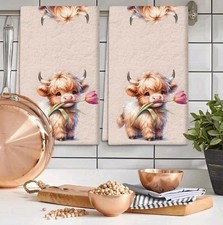 1 X Highland Cow Calf  Pretty