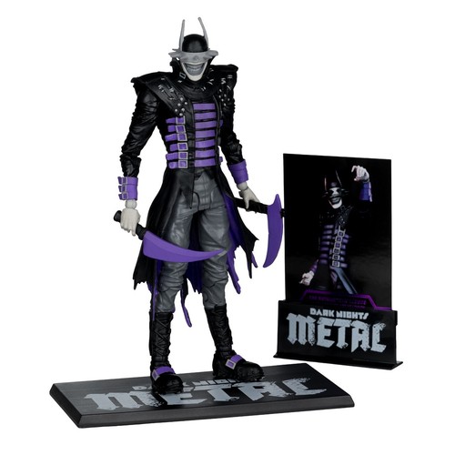 Multiverse the batman who - dc,