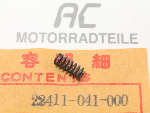 Honda spring clutch - qa,