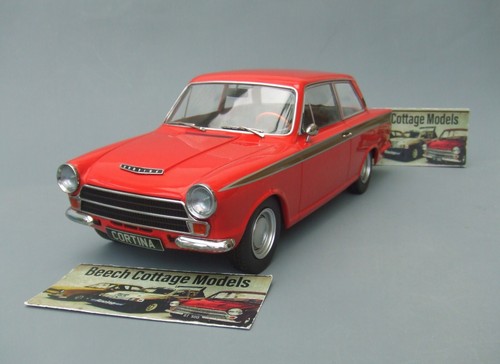 Mcg ford cortina lotus - lotus, mk1