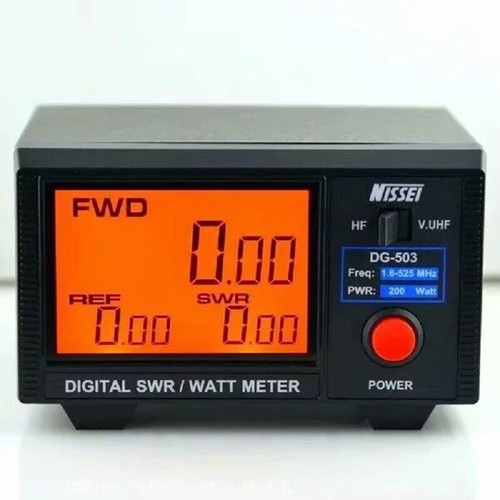Swr watt meter - nissei, dg-503