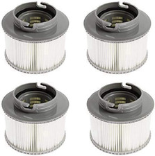 Replacement Filter Cartridges for MSPA Bubble Spa Hot Tubs 4 x pcs