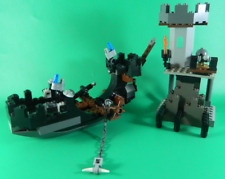 Lego Knights Kingdom 8821 Rogue Knights' Battleship Instructions Rare Retired  