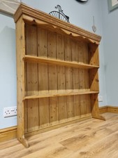 Antique Victorian Pine Plate