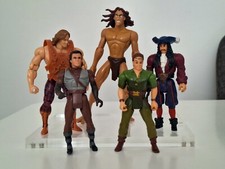 Rare Vintage🔥1990's Action Heroes Figures~VGC! COLLECTIBLES!