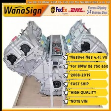 Long Block Engine Assembly For