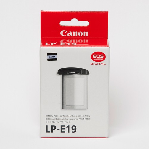 Canon e19 battery - lp-e19, li-ion