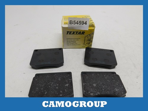 Front brake pad pads textar - brake,