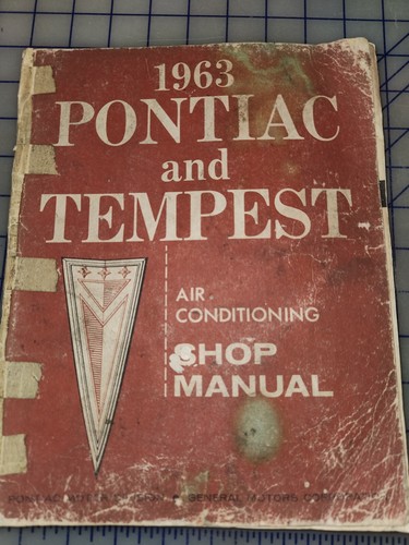 1963 pontiac air conditioning - air,