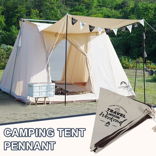 Vintage canvas 16pcs - 16pcs, pennants