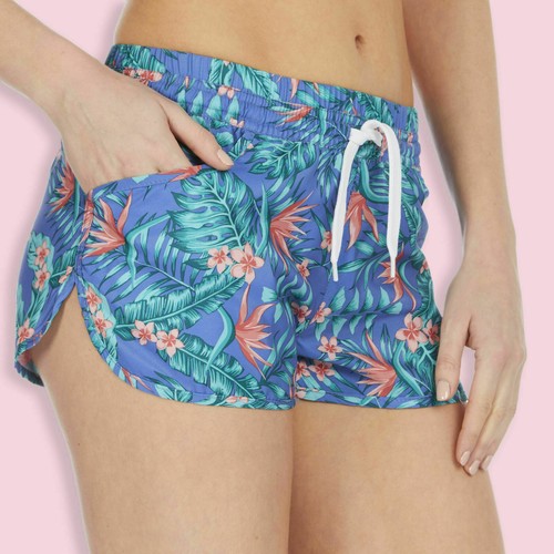 Ladies summer shorts hot pants - ladies,