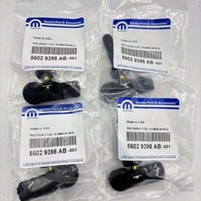 4Pcs Tire Pressure Sensor