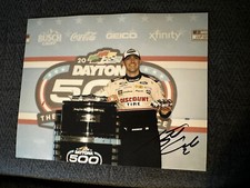 Austin Cindric Nascar Signed 8